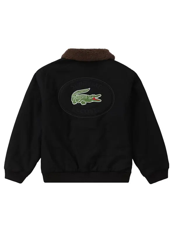 Supreme Lacoste Jacket
