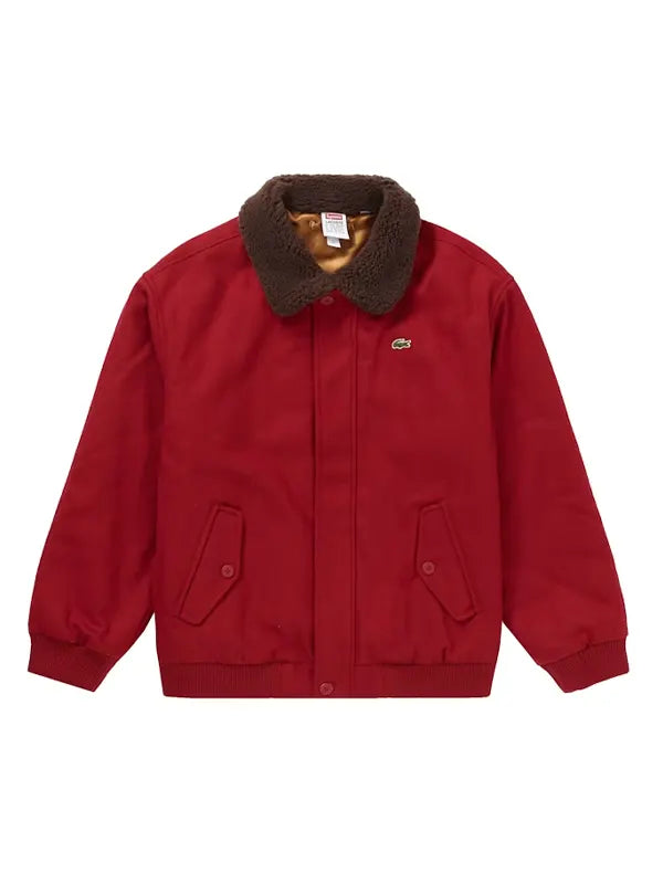Supreme Lacoste Jacket