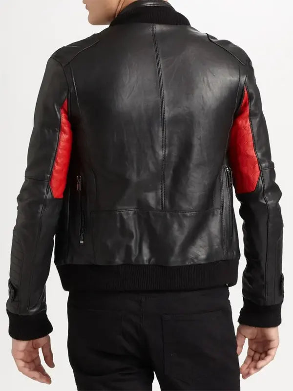 Surface To Air Jacket Leather