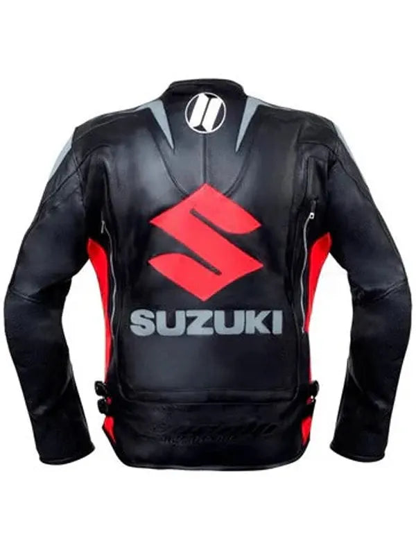 Suzuki Leather Jacket