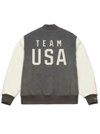 team-usa-mitchell-and-ness-coach-snoop-jacket-heather-gray-cream