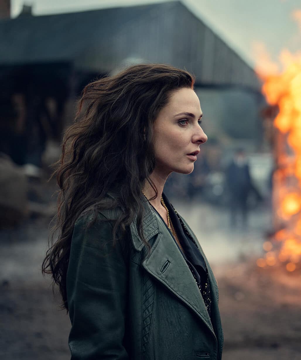  Peaky Blinders Rebecca Ferguson  Best Coat


