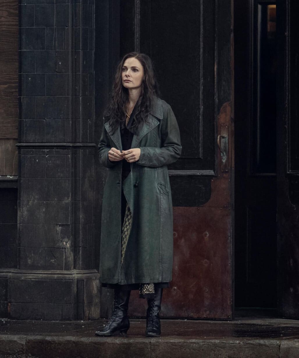  Peaky Blinders Rebecca Ferguson  Coat


