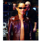 
The Matrix 4  Pinkett Smith Red Leather Jacket