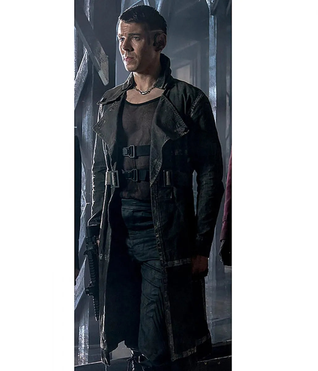 
Brian Smith The Matrix Resurrections 2021 Denim Coat