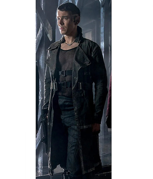 
Brian Smith The Matrix Resurrections 2021 Denim Coat