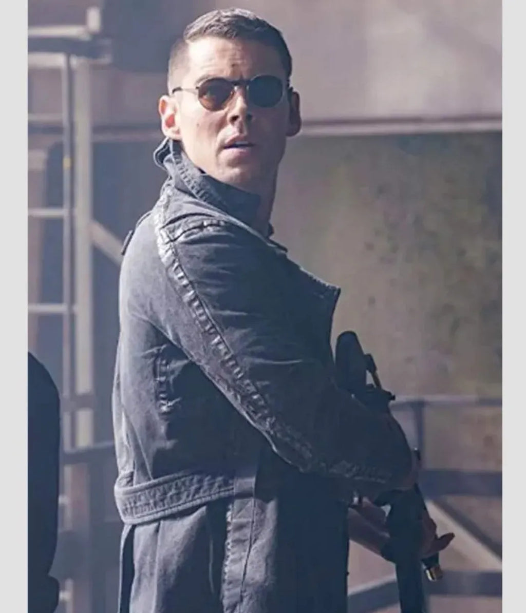 
Brian Smith The Matrix Resurrections 2021 Denim Coat