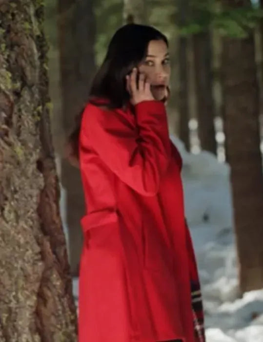 the christmas retreat kim jones coat
