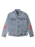 The Weeknd Jean Jacket