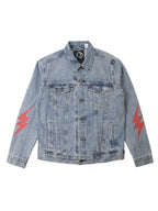 The Weeknd Jean Jacket