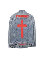 The Weeknd Jean Jacket