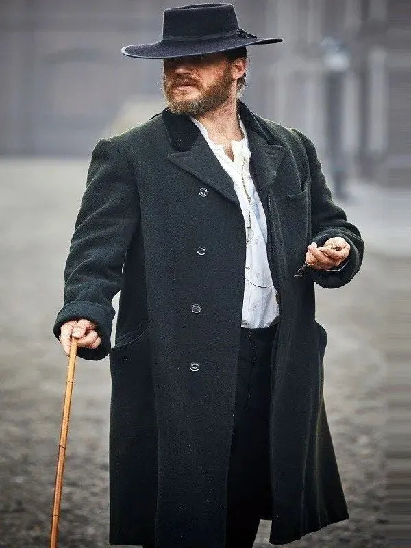 Tom Hardy Peaky Blinders Wool Coat