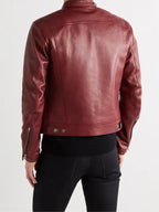 Tom Ford Red Leather Jacket