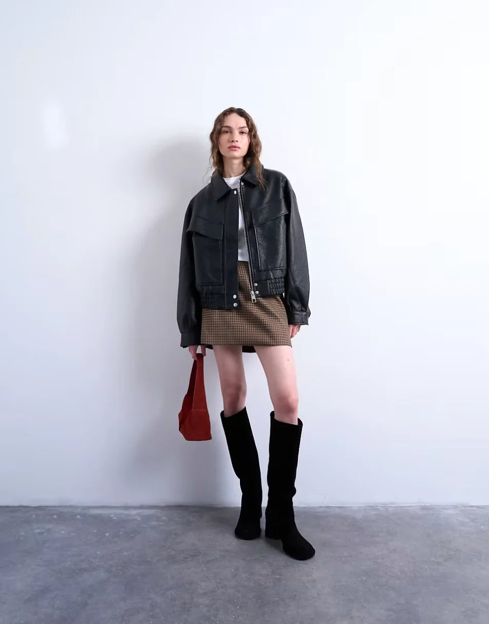 topshop-oversized-faux-leather-bubble-boxy-zip-up-bomber-jacket-in-black