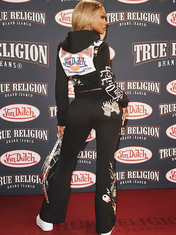 True Religion Von Dutch Tracksuit