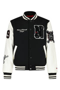 Perfect Varsity Jacket Men JR, Black The Trendy Jacket