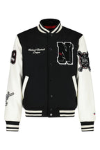 Perfect Varsity Jacket Men JR, Black The Trendy Jacket