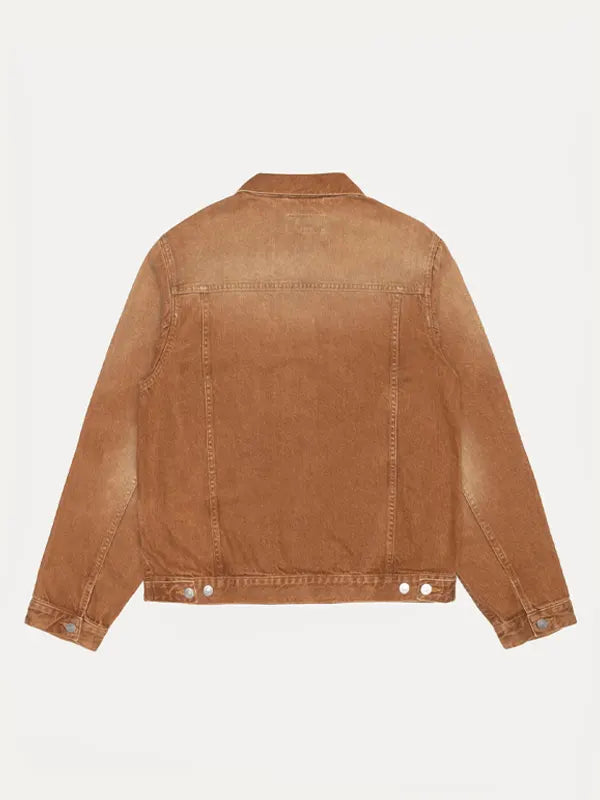 vintage brown denim jacket buy