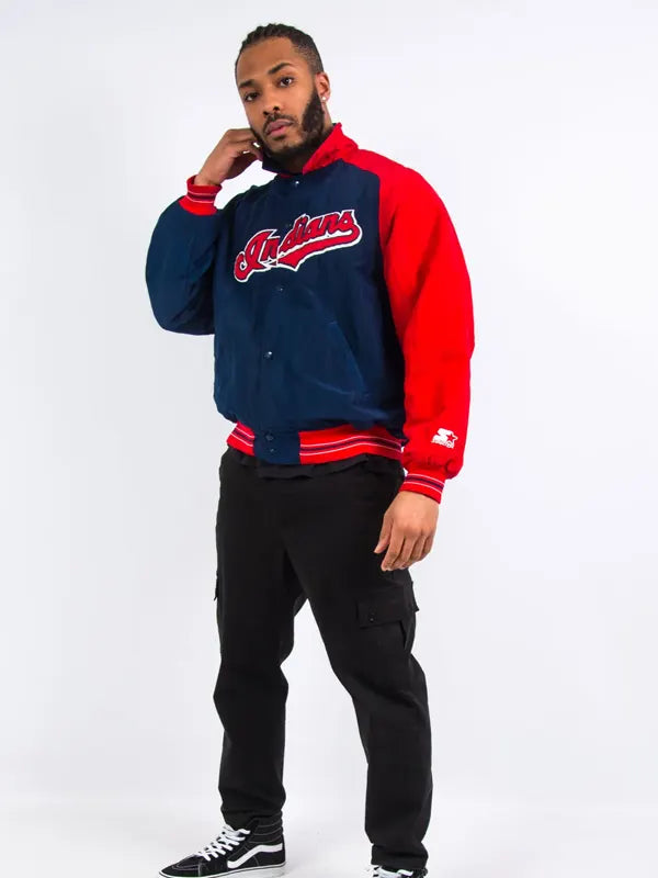 Vintage Cleveland Indians Jacket