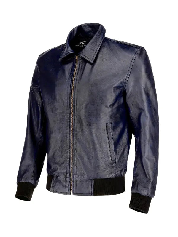 Vintage Polo Bomber Jacket