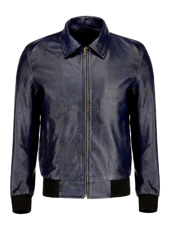 Vintage Polo Bomber Jacket
