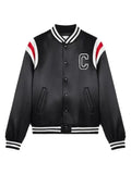 Celine Loose Celine Teddy Jacket In Charcoal Wash Denim