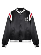 Celine Loose Celine Teddy Jacket In Charcoal Wash Denim