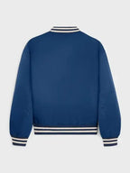 Celine Loose Celine Teddy Jacket In Charcoal Wash Denim