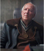 The Mandalorian Werner Herzog Black Leather Coat