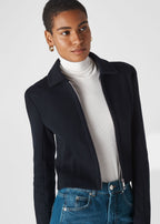 whistles_zip_front_jersey_jacket_navy_Buy