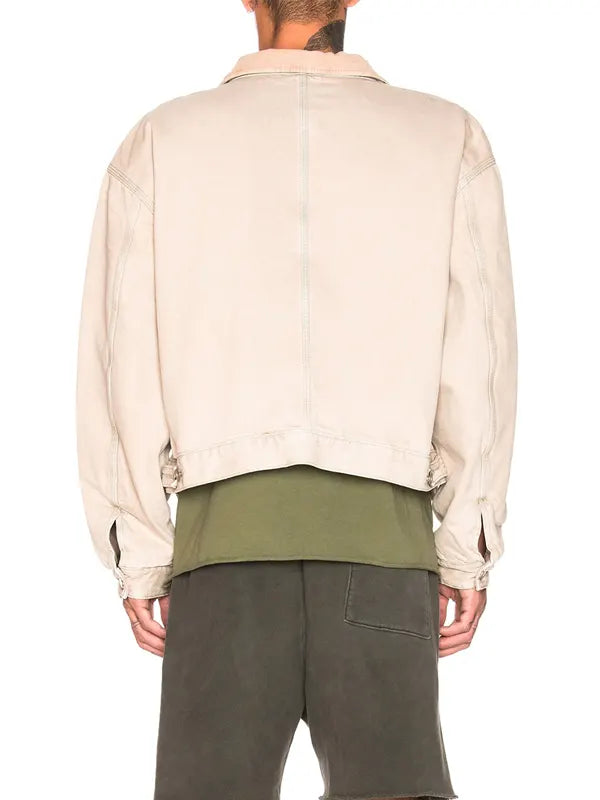 Yeezy Season 6 Denim Jacket